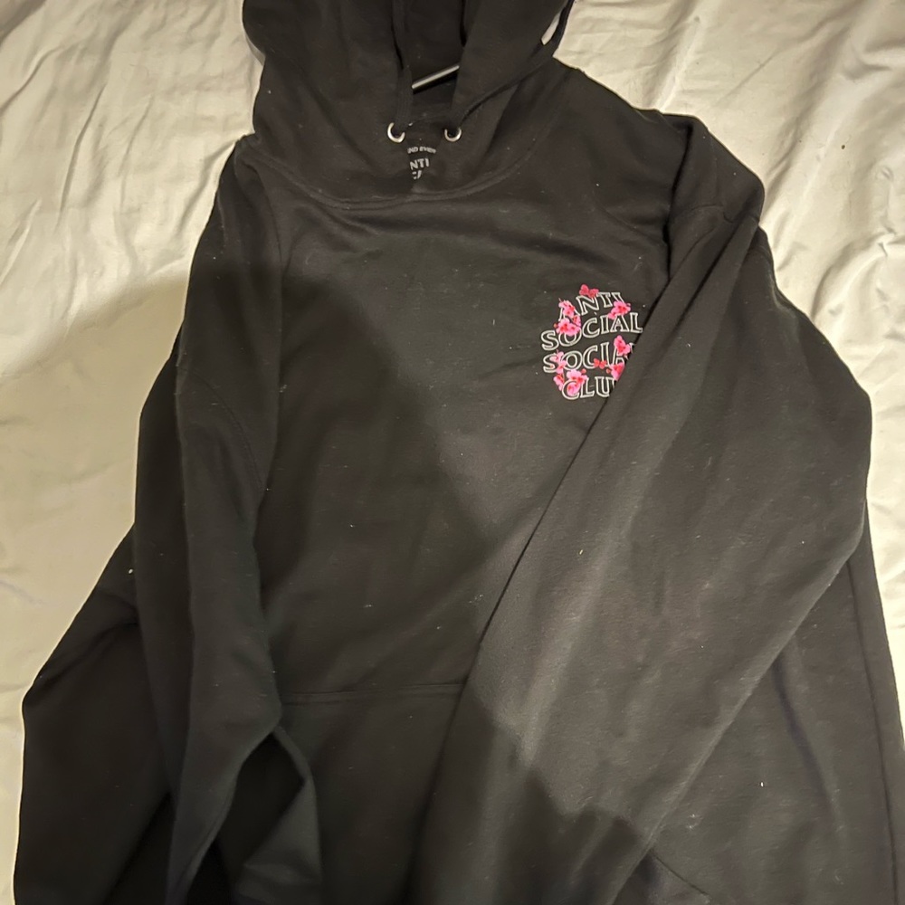Anti social social club hoodie